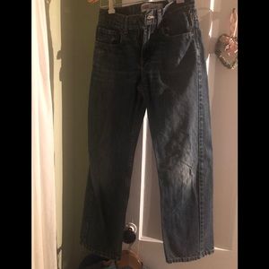 Boy’s Levi’s jeans